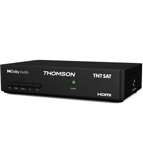 Thomson THS806 French HD TNTSat Receiver and 